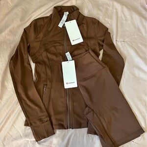 lululemon athletica Brown Jacket